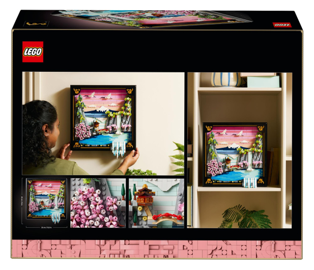 LEGO ART 31218 Japoński krajobraz z kwitnącą wiśnią - 1473424 - zdjęcie 10